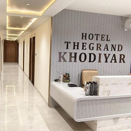 Hotel The Grand Khodiyar Visnagar Экстерьер фото